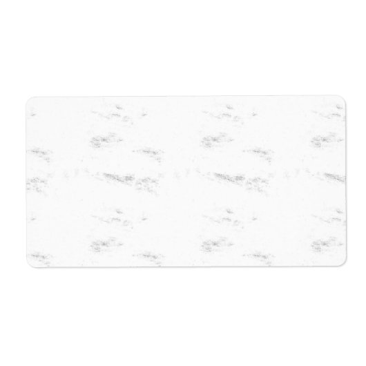 Étiquette Adresse de retour (Devant)