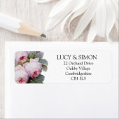 Étiquette Adresse de retour (En situation)