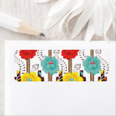 Étiquette Adresse de retour (En situation)