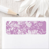 Étiquette Adresse de retour (En situation)