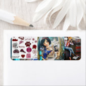 Étiquette Adresse de retour (En situation)