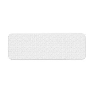 Étiquette Adresse de retour