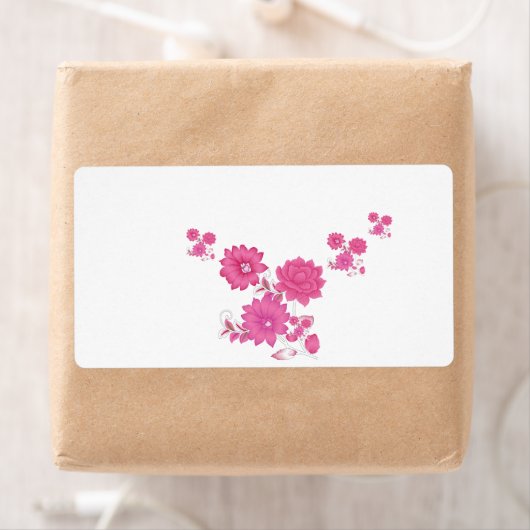 Étiquette Adresse de retour (En situation)