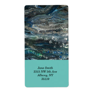 Étiquette Adresse de retour