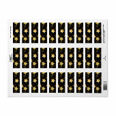 Étiquette Adresse de retour (Feuille entière)