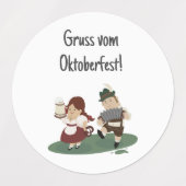 Étiquette Adresse de retour (Design 2)