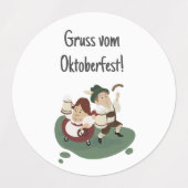 Étiquette Adresse de retour (Design 1)