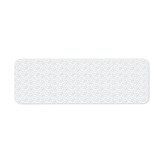 Étiquette Adresse de retour (Devant)