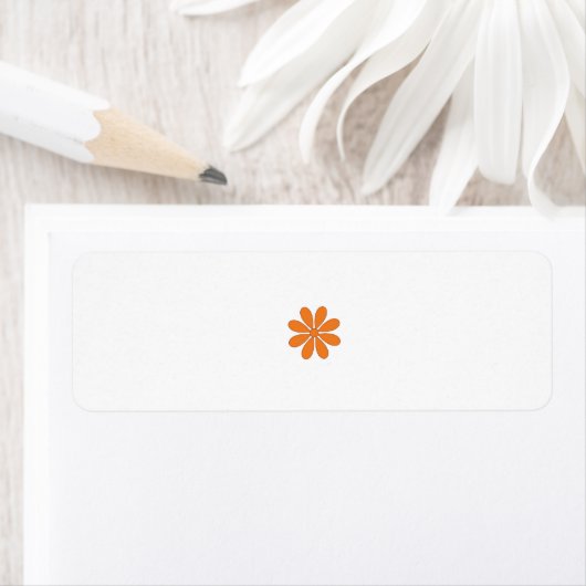 Étiquette Adresse de retour (En situation)