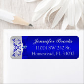 Étiquette Adresse de retour (En situation)