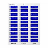 Étiquette Adresse de retour (Feuille entière)