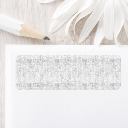 Étiquette Adresse de retour (En situation)