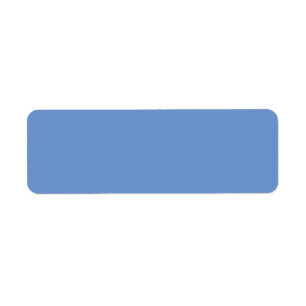 Étiquette Adresse de retour