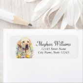 Étiquette Adresse de retour (En situation)