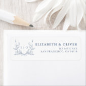 Étiquette Adresse de retour (En situation)