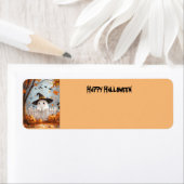 Étiquette Adresse de retour (En situation)