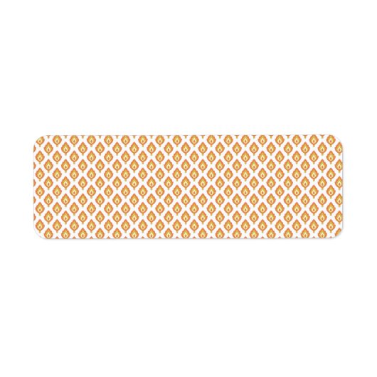 Étiquette Adresse de retour (Devant)