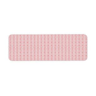 Étiquette Adresse de retour