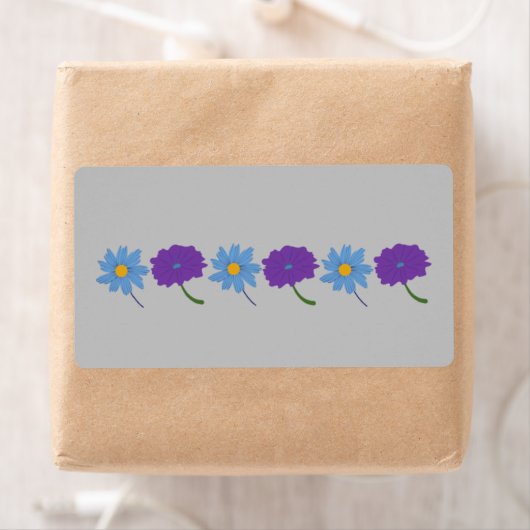 Étiquette Adresse de retour (En situation)