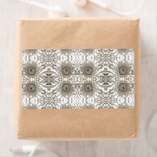 Étiquette Adresse de retour (En situation)