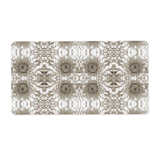 Étiquette Adresse de retour (Devant)