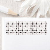 Étiquette Adresse de retour (En situation)