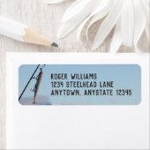 Étiquette Adresse de retour de pêche Lure (En situation)