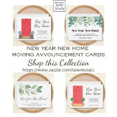 Étiquette Adresse de retour de remplissage minimal moderne