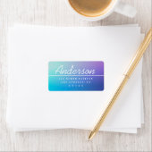 Étiquette Adresse de retour de script moderne (En situation)