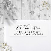 Étiquette Adresse de retour du nom de script