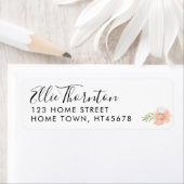 Étiquette Adresse de retour du nom de script (En situation)