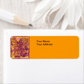 Étiquette Adresse de retour Durga (En situation)