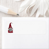 Étiquette Adresse de retour Gnome (En situation)