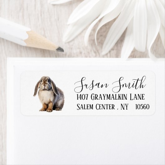 Étiquette Adresse de script de Bunny Lop (En situation)