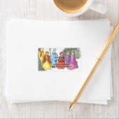 ÉTIQUETTE ADRESSE DES ANCIENS CHRISTMAS CAROLERS (En situation)