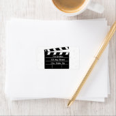 Étiquette Adresse du clavier de film (En situation)