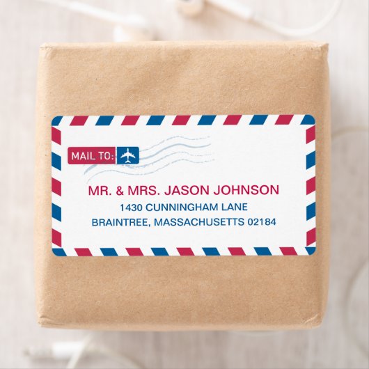 Étiquette Adresse e-mail (En situation)