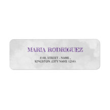 Adresse en marbre blanc Elegance Classique