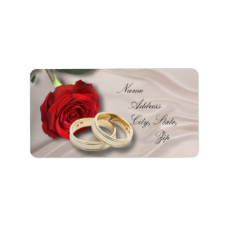 Étiquette Adresse mariage