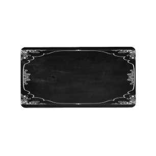 Étiquette Adresse postale de 1,25 po x 2,75 po - Tableau de 