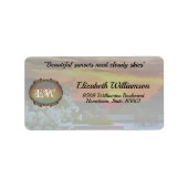 Étiquette Adresse Rooftop Sunset 2295 (Devant)