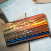 Étiquette Adresse Sunset 1577