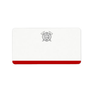 Étiquette Adresse vide maltaise du symbole de croix