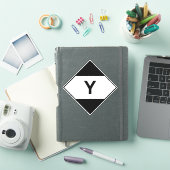 Étiquette aérien en quantité limitée (Couverture iPad)