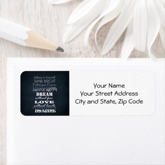 Étiquette Affirmations de devis motivationnelles (En situation)