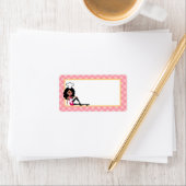 Étiquette afro-américaine Baker Lady (En situation)