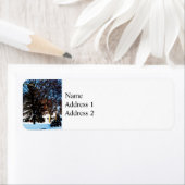 Étiquette After the Snowstorm (En situation)