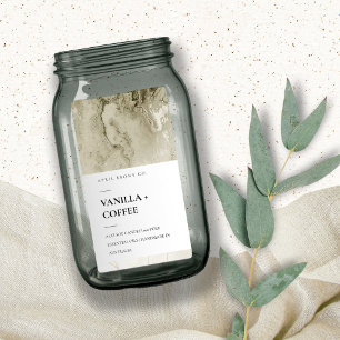 ÉTIQUETTE AGATE GEODE DUSKY SILVER GREFFE IVOIRE CANDLE ÉTIQ