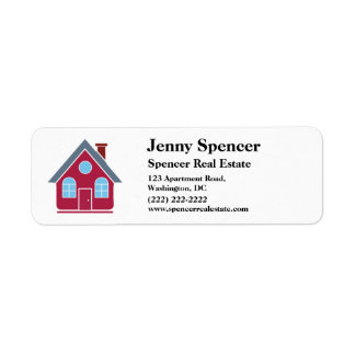 Étiquette Agent immobilier