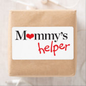 Étiquette Aide de maman (En situation)